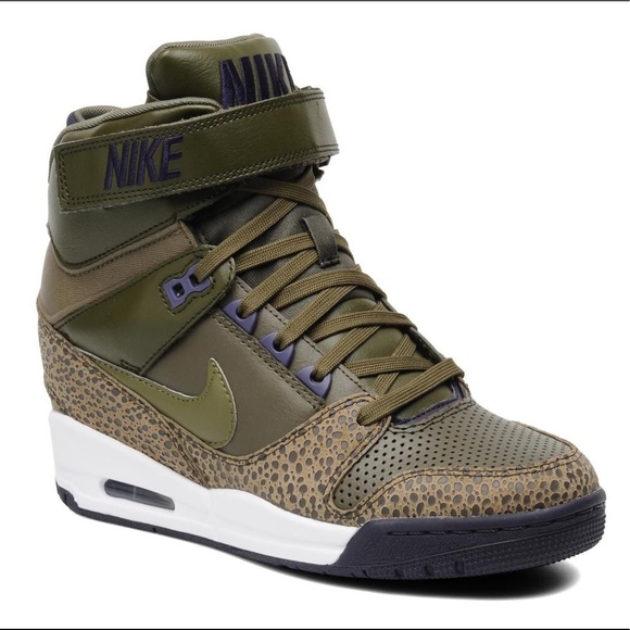 nike revolution sky hi wedge